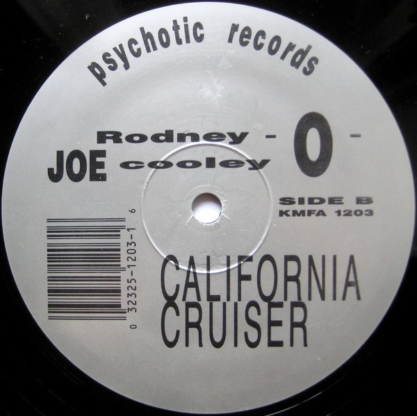 画像2: Rodney O - Joe Cooley - Humps For The Blvd/California Cruiser  12"  
