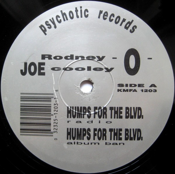 画像1: Rodney O - Joe Cooley - Humps For The Blvd/California Cruiser  12"  