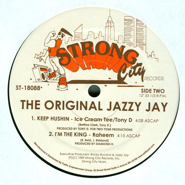 画像2: The Original Jazzy Jay - Back To The Lab  EP