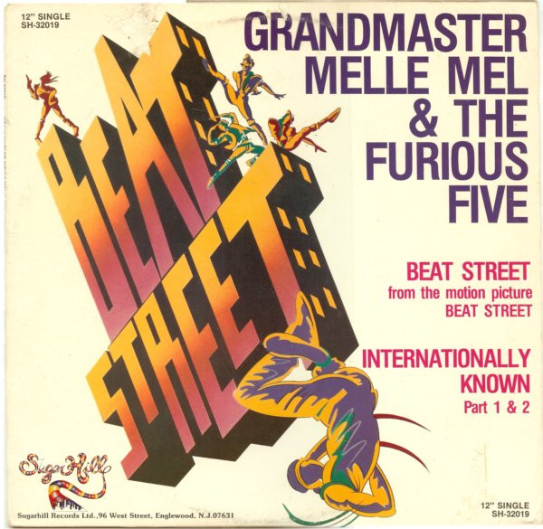 画像1: Grandmaster Melle Mel & The Furious Five - Beat Street/Internationally Known  12"  