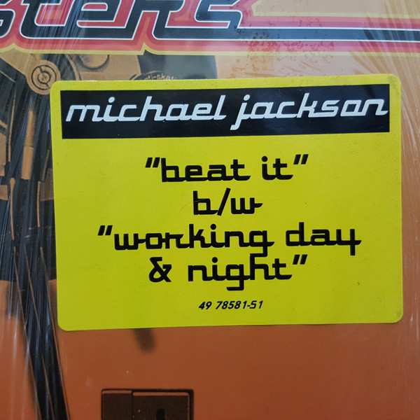 画像2: Michael Jackson - Beat It/Working Day & Night  12"