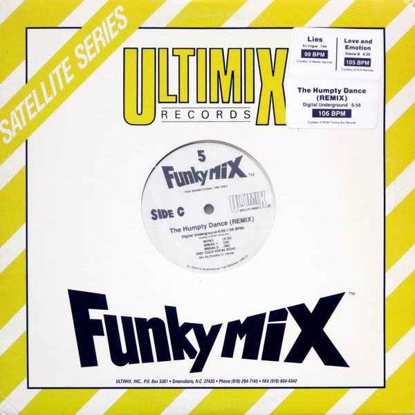 画像1: V.A - Funkymix 5 (Side C/D Only)  12"