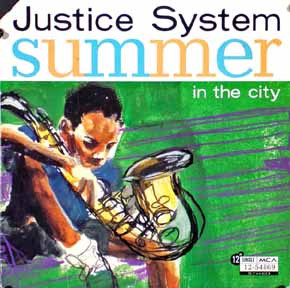 画像1: Justice System - Summer In The City  12"