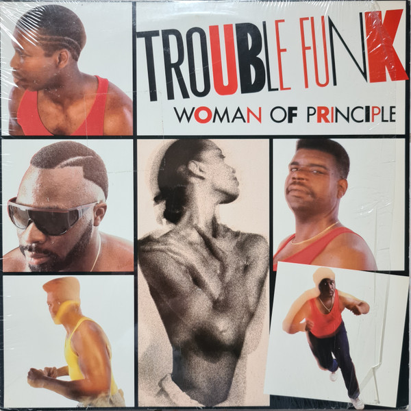 画像1: Trouble Funk - Woman Of Principle/All Over The World  12"
