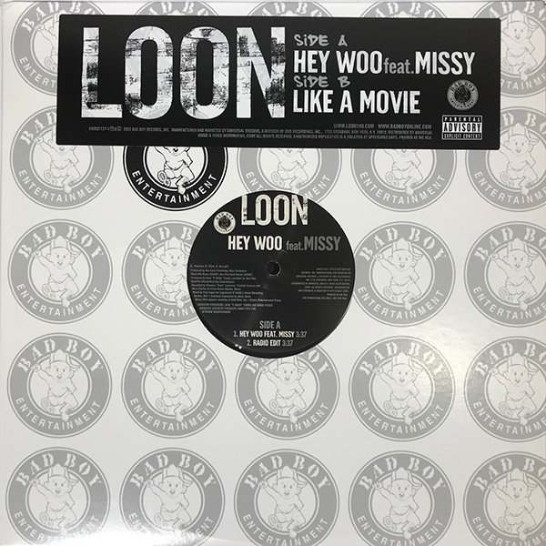 画像1: Loon - Hey Woo/Like A Movie  12"