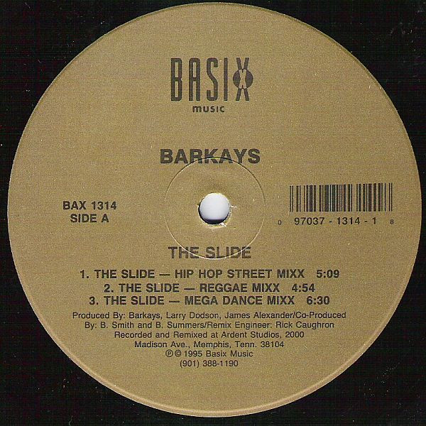 画像1: Barkays - The Slide  12"