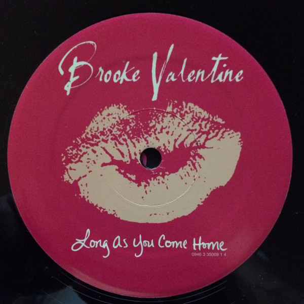 画像2: Brooke Valentine - Long As You Come Home  12"