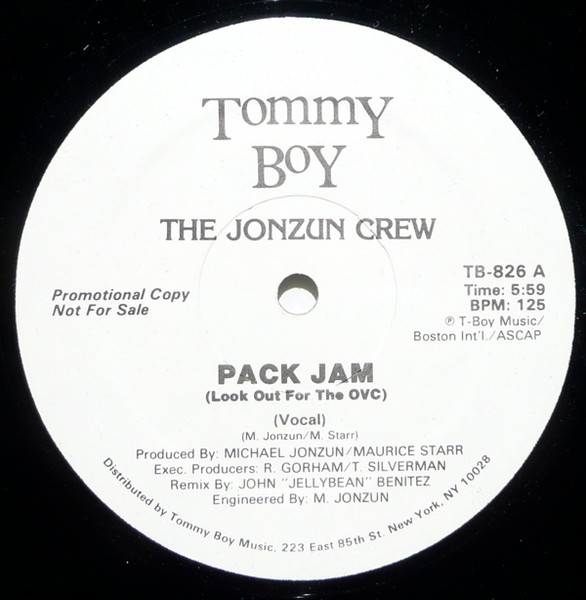 画像1: The Jonzun Crew - Pack Jam (Look Out For The OVC)  12" 