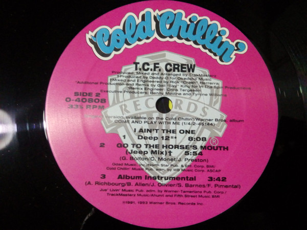 画像2: T.C.F. Crew - I Ain't The One/Go To The Horse's Mouth (Jeep Mix)   12"