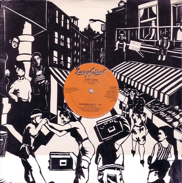 画像1: Hassan & 7-11 - City Life  12"