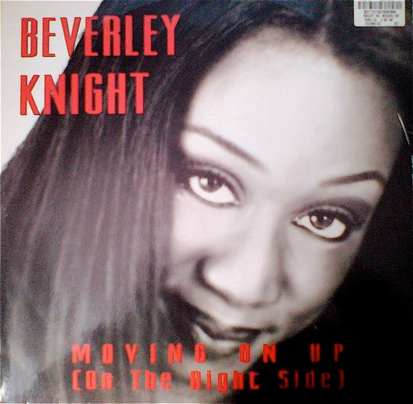 画像1: Beverley Knight‎ - Moving On Up (On The Right Side)  12"  