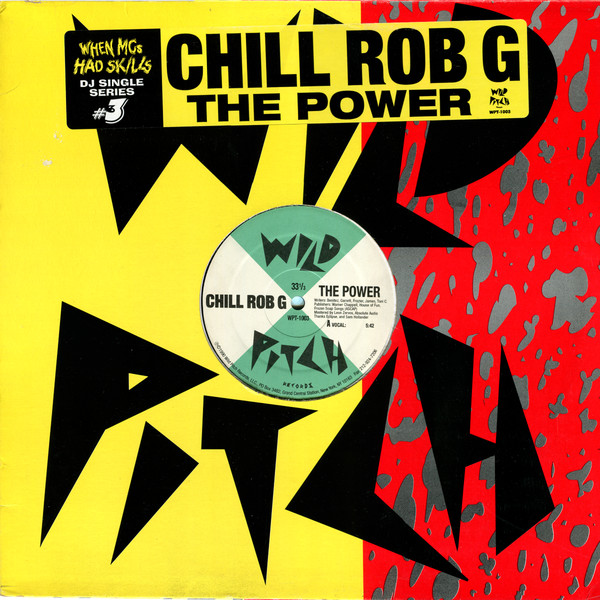 画像1: Chill Rob G - The Power  12"