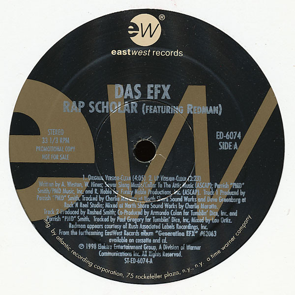 画像1: Das EFX - Rap Scholar  12"
