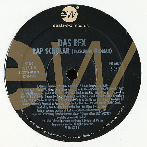 画像2: Das EFX - Rap Scholar  12"