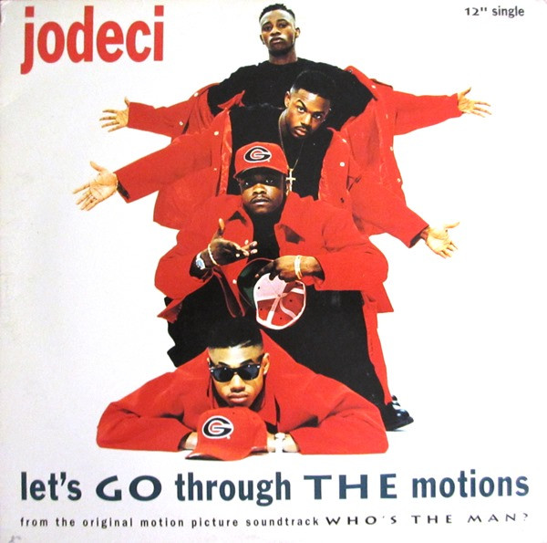 画像1: Jodeci - Let's Go Through The Motions  12"