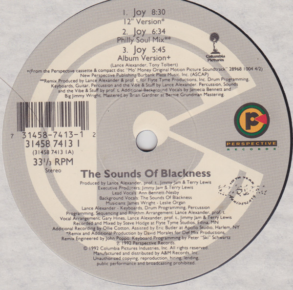 画像1: Sounds Of Blackness - Joy/Soul Holidays  12"