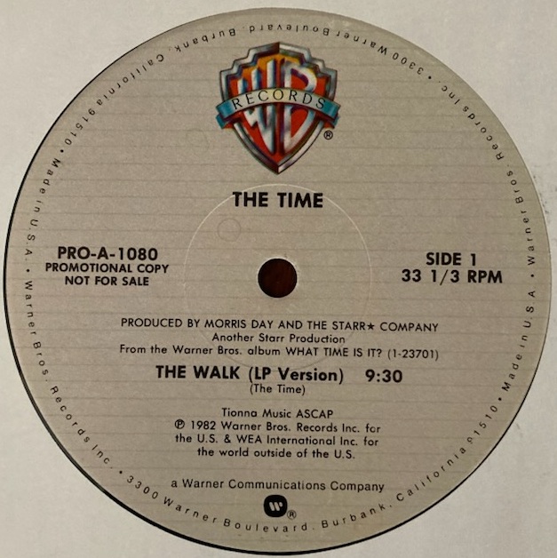 画像1: The Time - The Walk/I Don't Wanna Leave You  12"