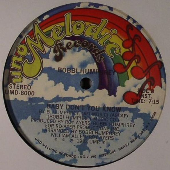 画像2: Bobbi Humphrey - Baby Don't You Know  12" 