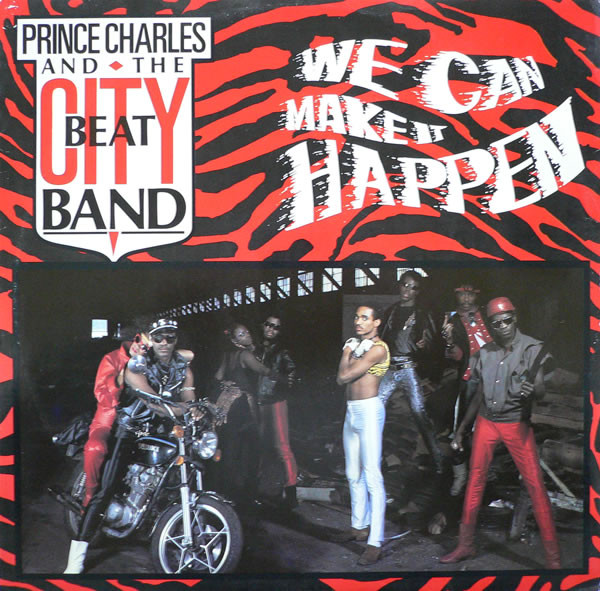 画像1: Prince Charles And The City Beat Band - We Can Make It Happen  12" 