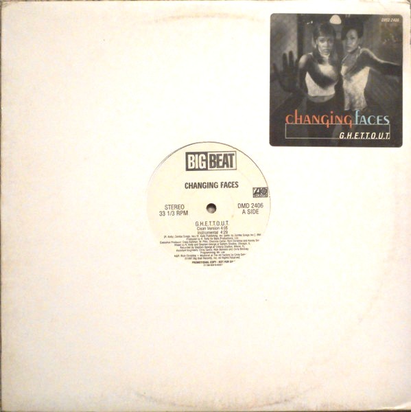 画像1: Changing Faces - G.H.E.T.T.O.U.T.  12"