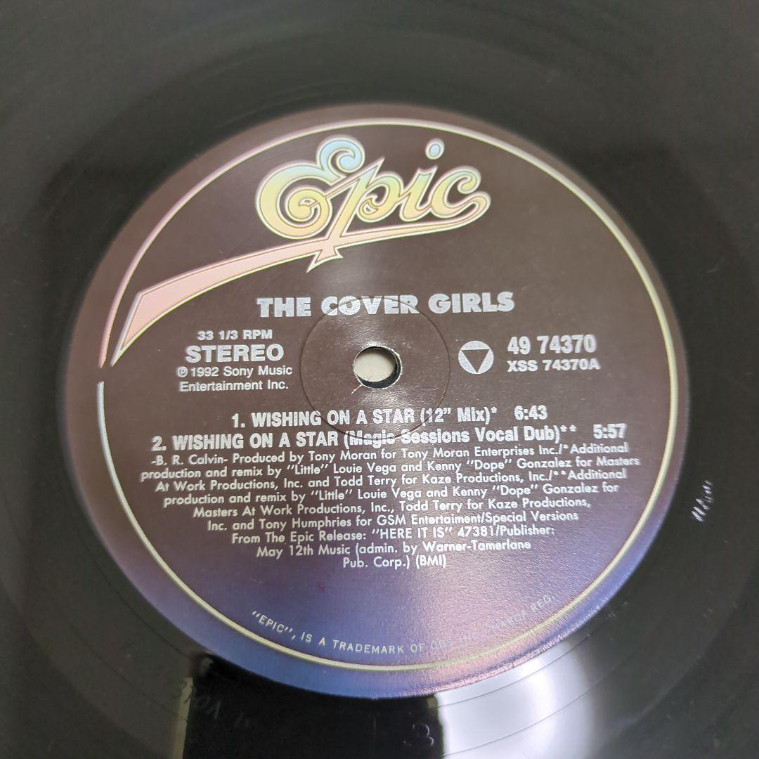 画像1: The Cover Girls - Wishing On A Star  12"