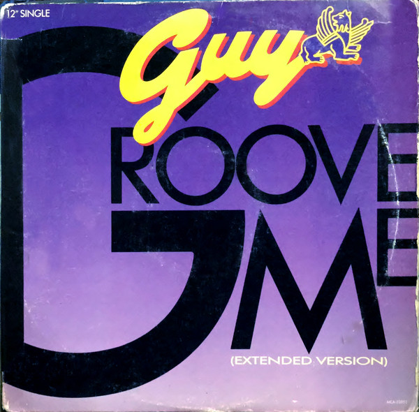 画像1: Guy - Groove Me  12"