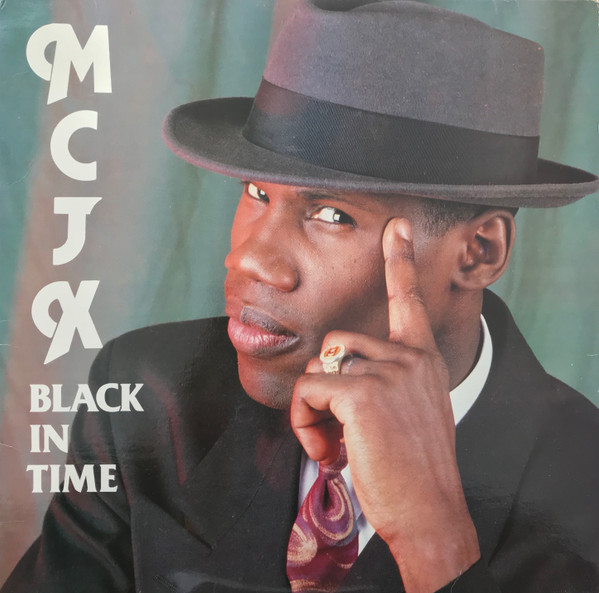 画像1: MCJX - Black In Time  LP