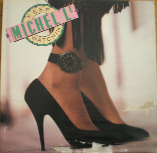 画像1: Michel'Le  - Keep Watchin'/Just Not Ready To Love You (Hypin' Up "Special Thanks")  12"  