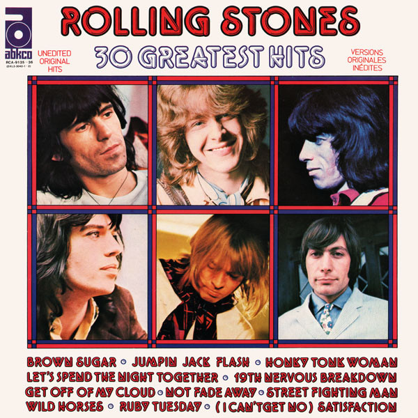 画像1: The Rolling Stones	- 30 Greatest Hits  2LP