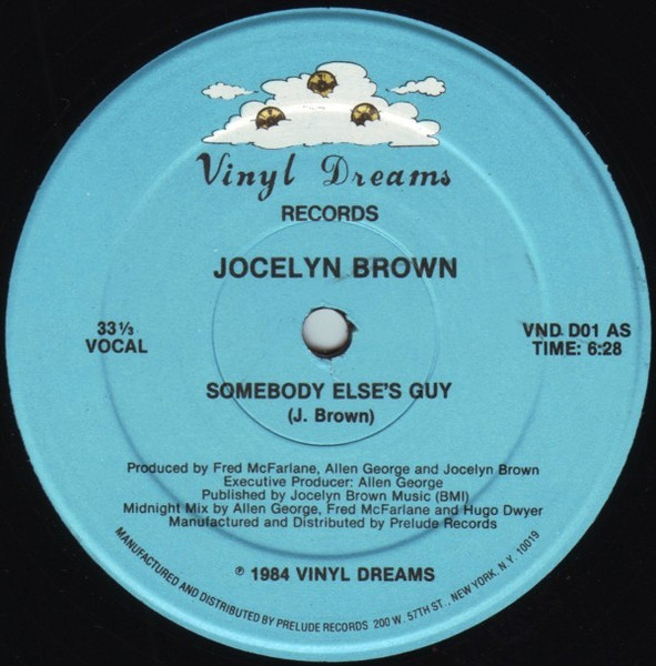 画像1: Jocelyn Brown - Somebody Else's Guy  12"