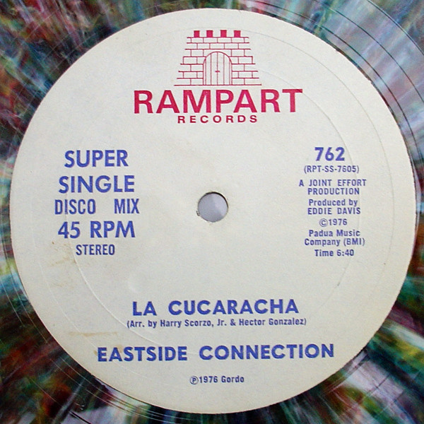 画像1: Eastside Connection - La Cucaracha/Quizas, Quizas, Quizas  12"