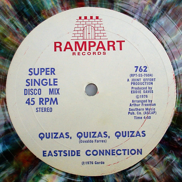 画像2: Eastside Connection - La Cucaracha/Quizas, Quizas, Quizas  12"