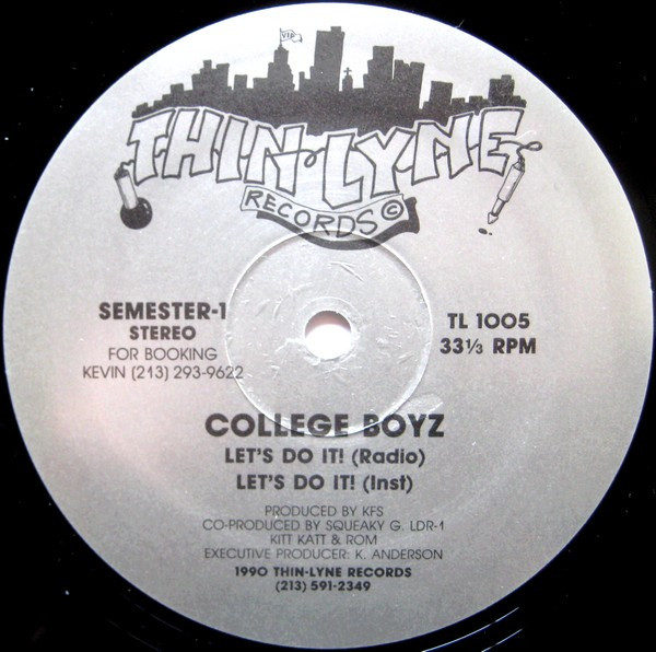 画像1: College Boyz - Let's Do It/That's What I Want  12"