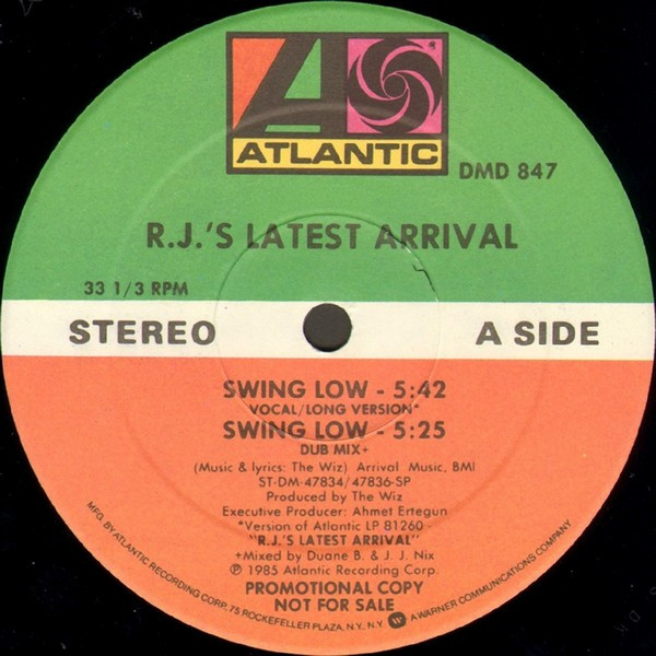 画像1: R.J.'s Latest Arrival - Swing Low   12"