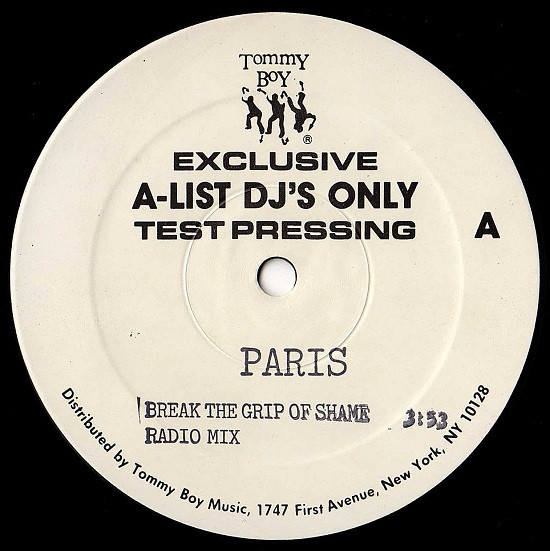 画像1: Paris - Break The Grip Of Shame  12"