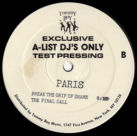 画像2: Paris - Break The Grip Of Shame  12"