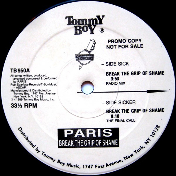 画像1: Paris - Break The Grip Of Shame  12"