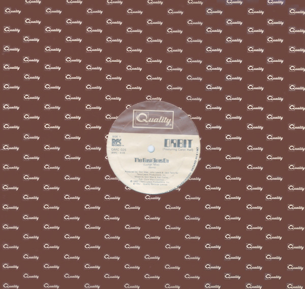 画像1: Orbit feat : Carol Hall - The Beat Goes On  12" 