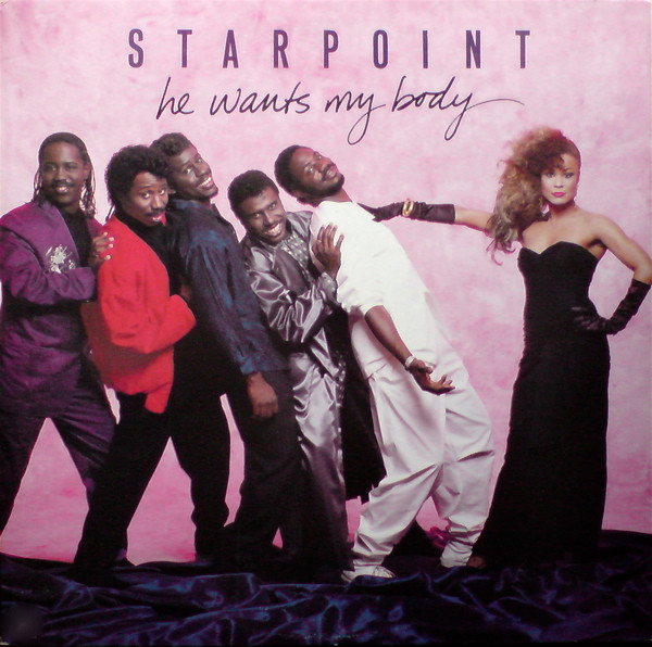 画像1: Starpoint - He Wants My Body/Satisfy Me Lover 12" 