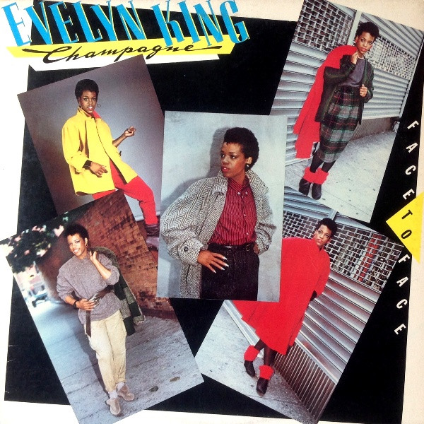 画像1: Evelyn "Champagne" King - Face To Face  LP