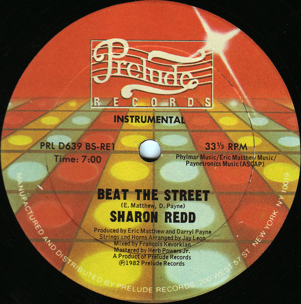 画像1: Sharon Redd - Beat The Street  12" 