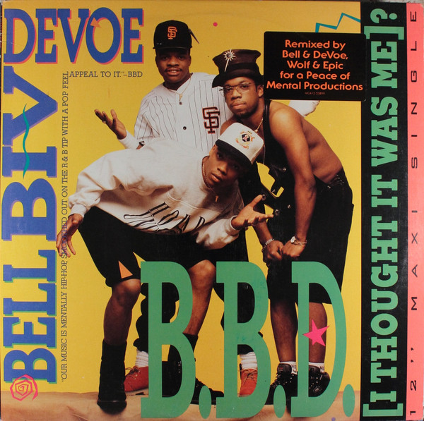 画像1: Bell Biv Devoe - B.B.D. (I Thought It Was Me) ?  12"