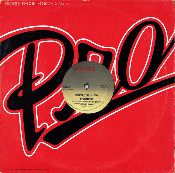 画像1: Forrest - Rock The Boat/Lovin' You  12"