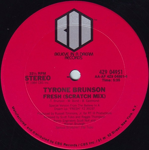 画像4: Tyrone Brunson - Fresh 12"
