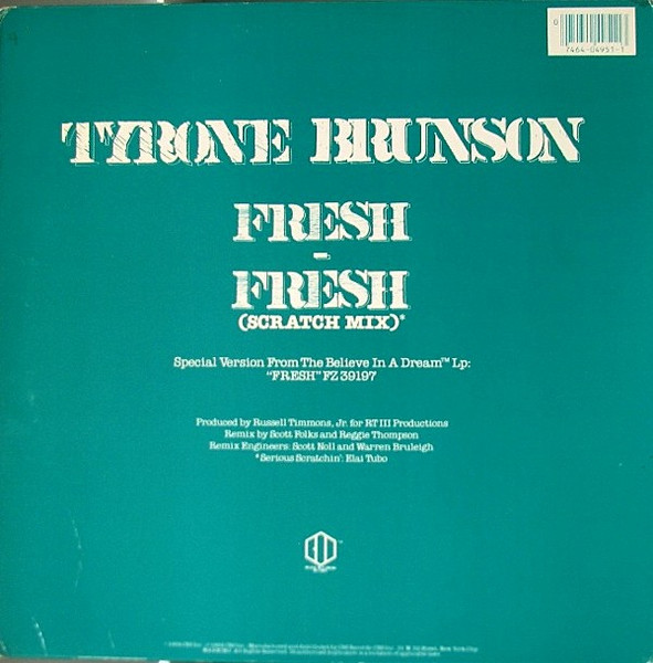 画像2: Tyrone Brunson - Fresh 12"