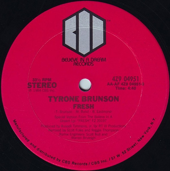 画像3: Tyrone Brunson - Fresh 12"