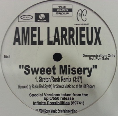 画像1: Amel Larrieux - Sweet Misery (Stretch-Rush Remix/Hit District Remix)  12"