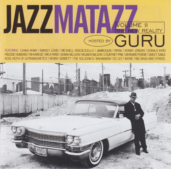 画像1: Guru - Jazzmatazz Volume II: The New Reality  CD