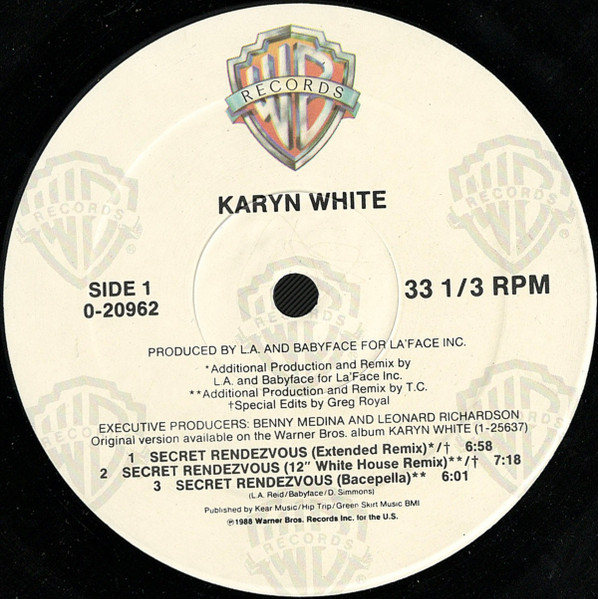 画像1: Karyn White - Secret Rendezvous  12"