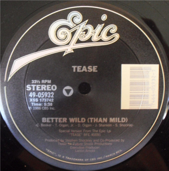画像1: Tease - Better Wild (Than Mild)  12"